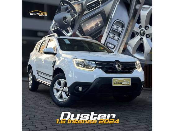 RENAULT DUSTER 1.6 16V SCE FLEX INTENSE MANUAL